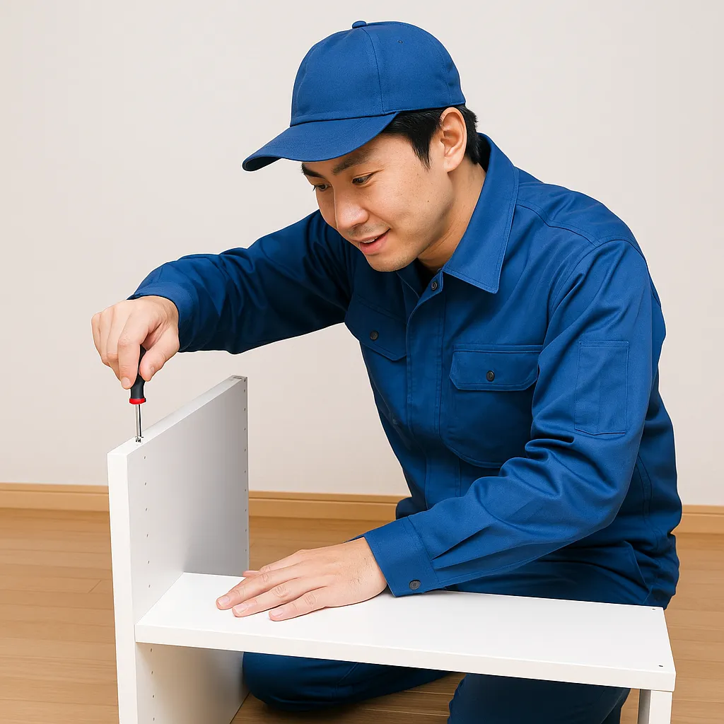 引っ越し・新生活の強い味方！家具組み立てサービスの安心と便利さを徹底解説