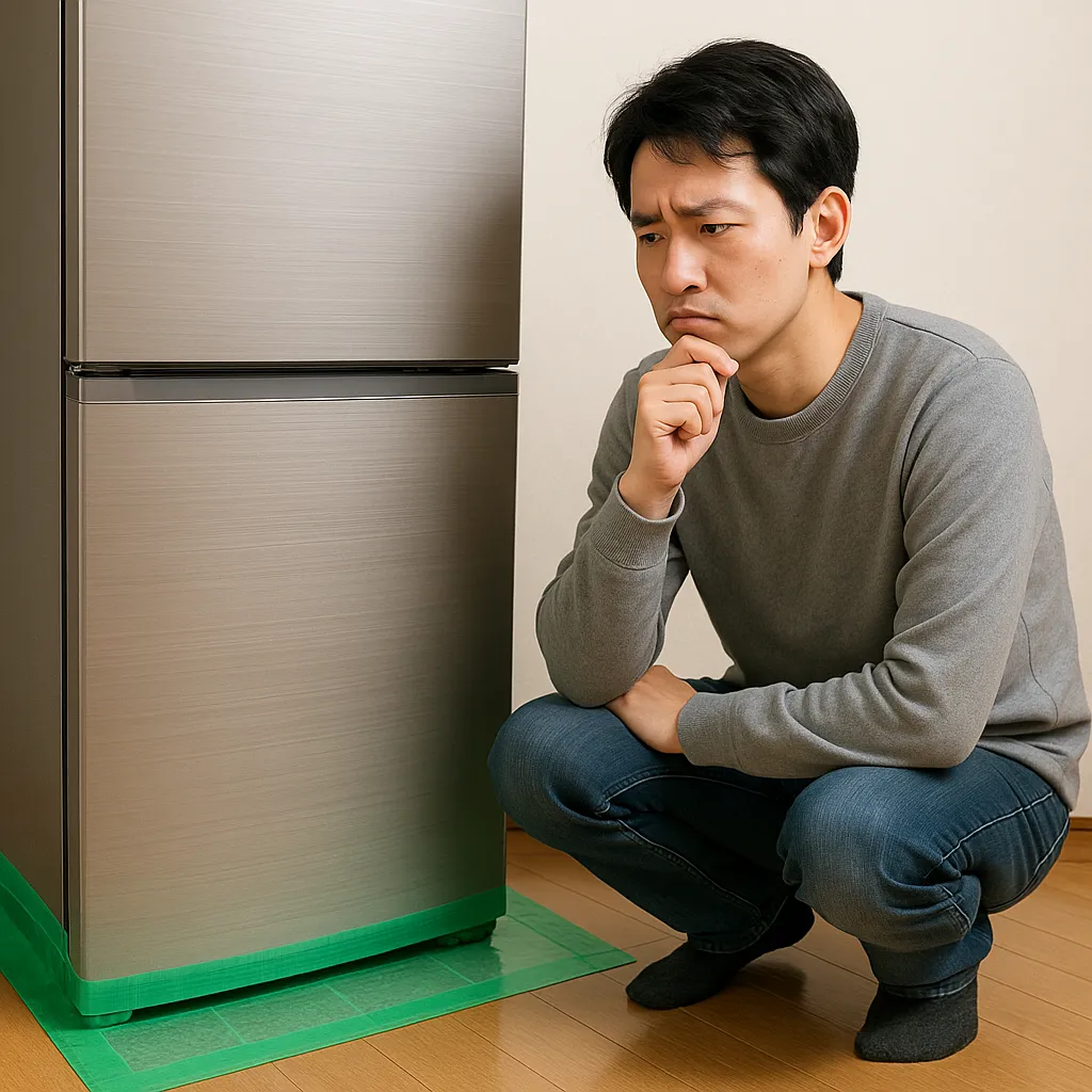 動作不良で困っている人の画像