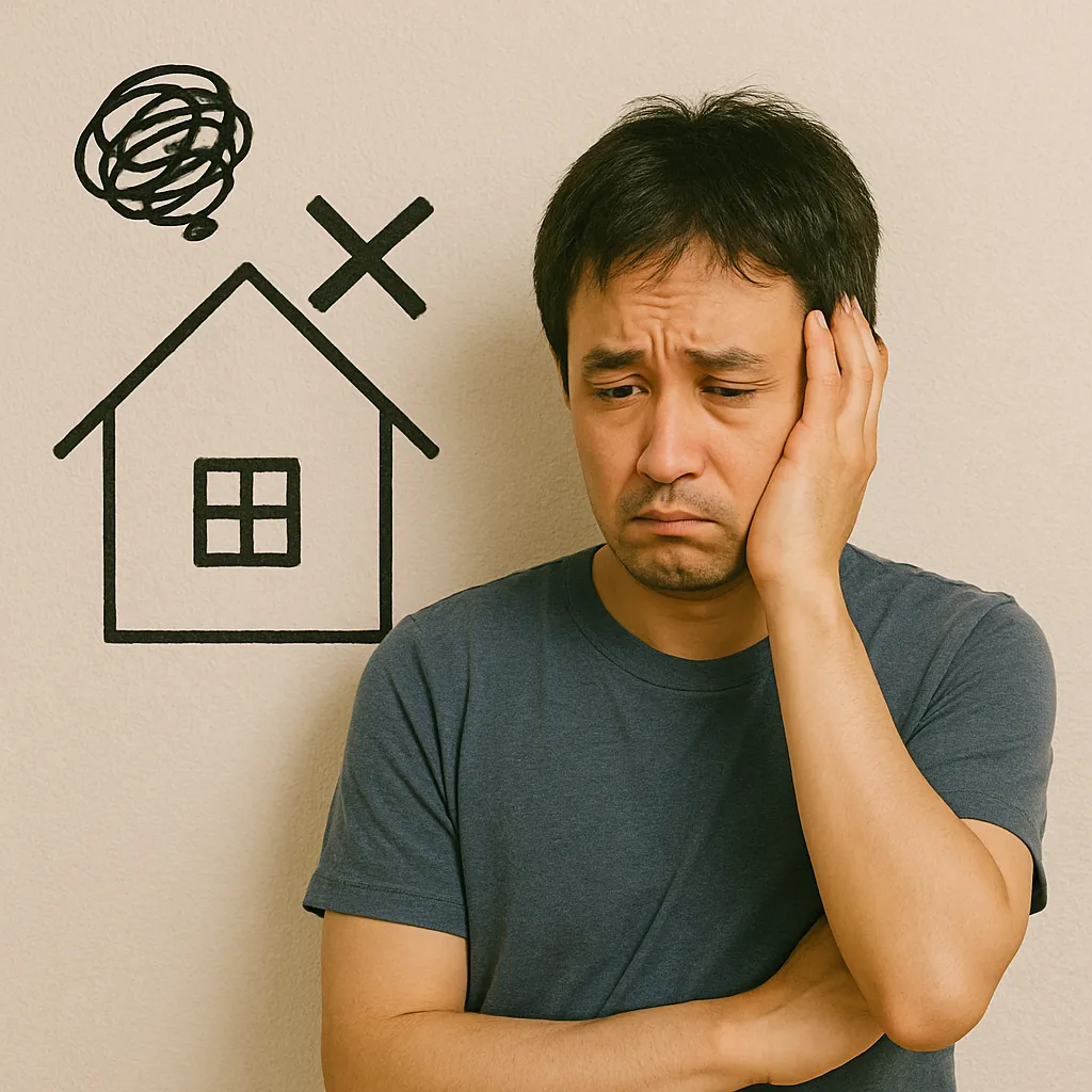 家が無くて困ってる人の画像