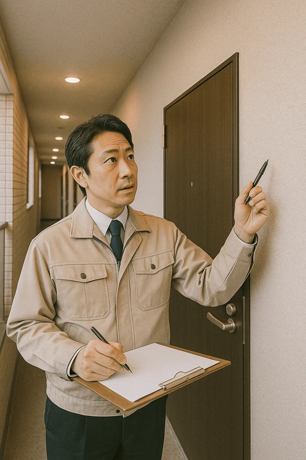 現地調査の画像