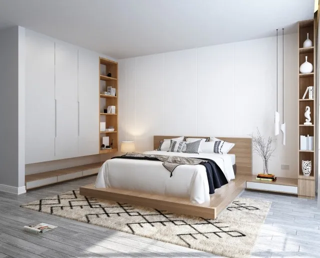 【大型家具のベッド搬入が不安な方へ】購入する時の注意点とクレーン搬入の選択肢