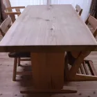 テーブルの搬入